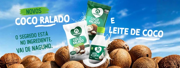 Coco Ralado e Leite de Coco